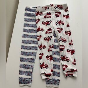 Toddler Valentine’s Day leggings Set of 2 Chickpea 24 months.